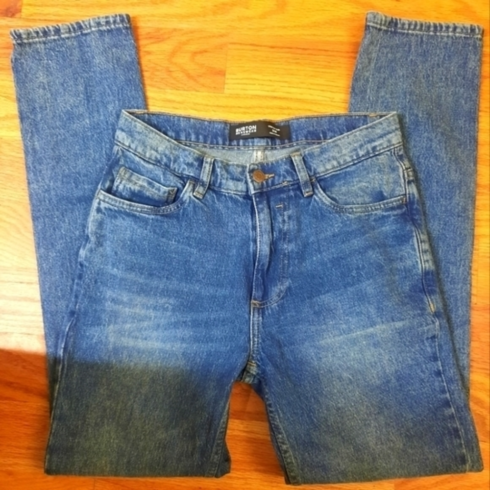 Burton Menswear‎ 30R Stretch Slim Jeans